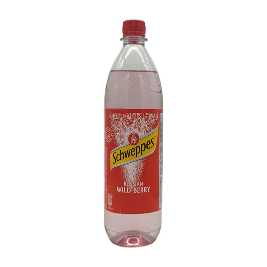 SCHWEPPES RUSSIAN WILD BERRY 1L