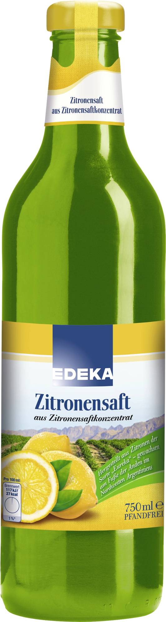 EDEKA SUC CONCENTRAT DE LAMAI 750ML