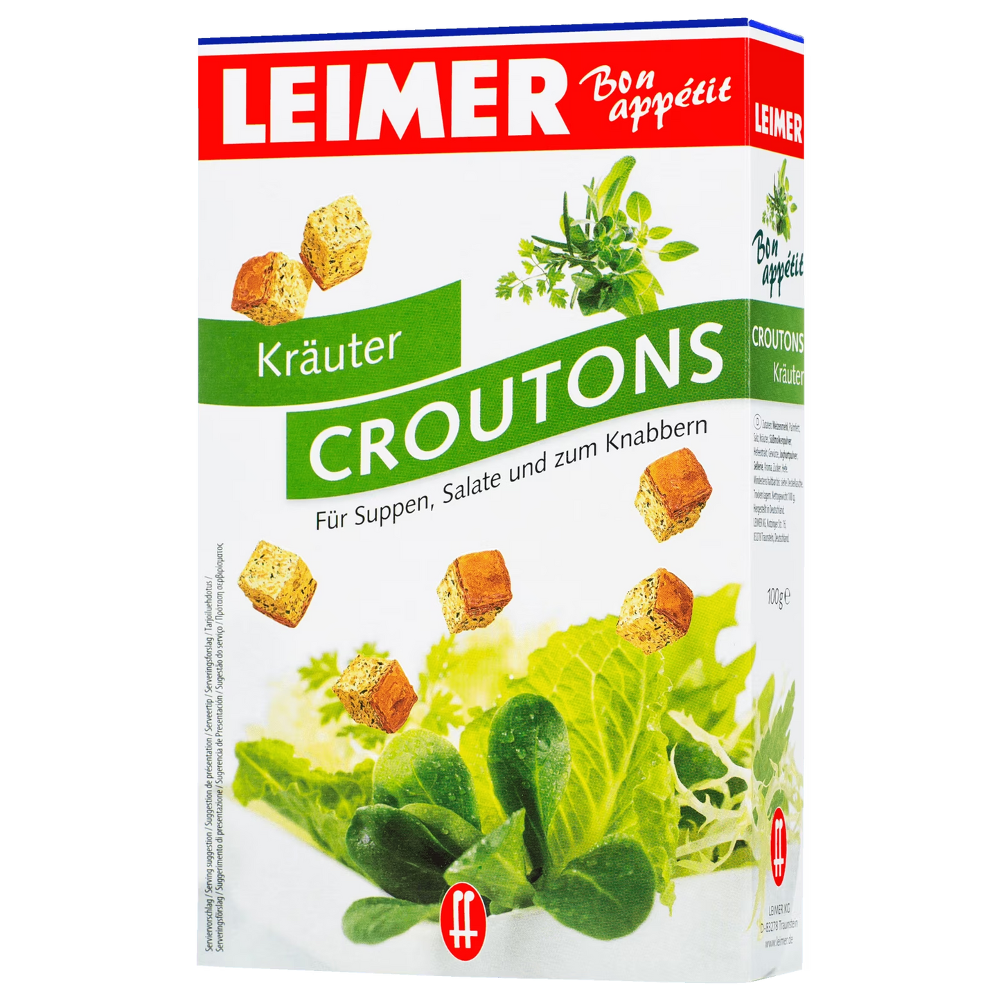 LEIMER CRUTOANE CU VERDEATA KRAUTER 100G