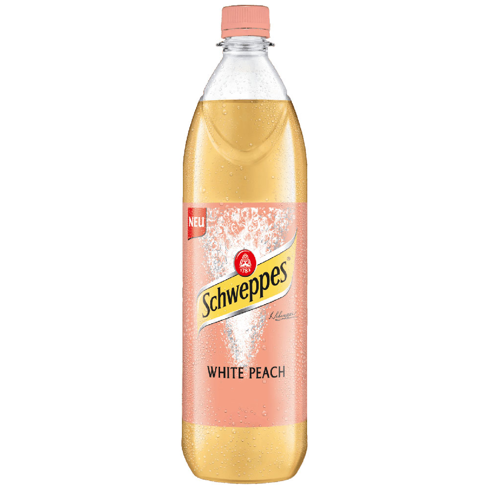 SCHWEPPES WHITE PEACH 1L