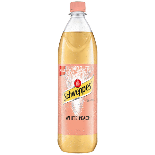 SCHWEPPES WHITE PEACH 1L