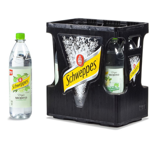 SCHWEPPES VIRGIN MOJITO 1L