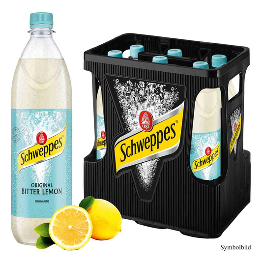 SCHWEPPES BITTER LEMON 1L