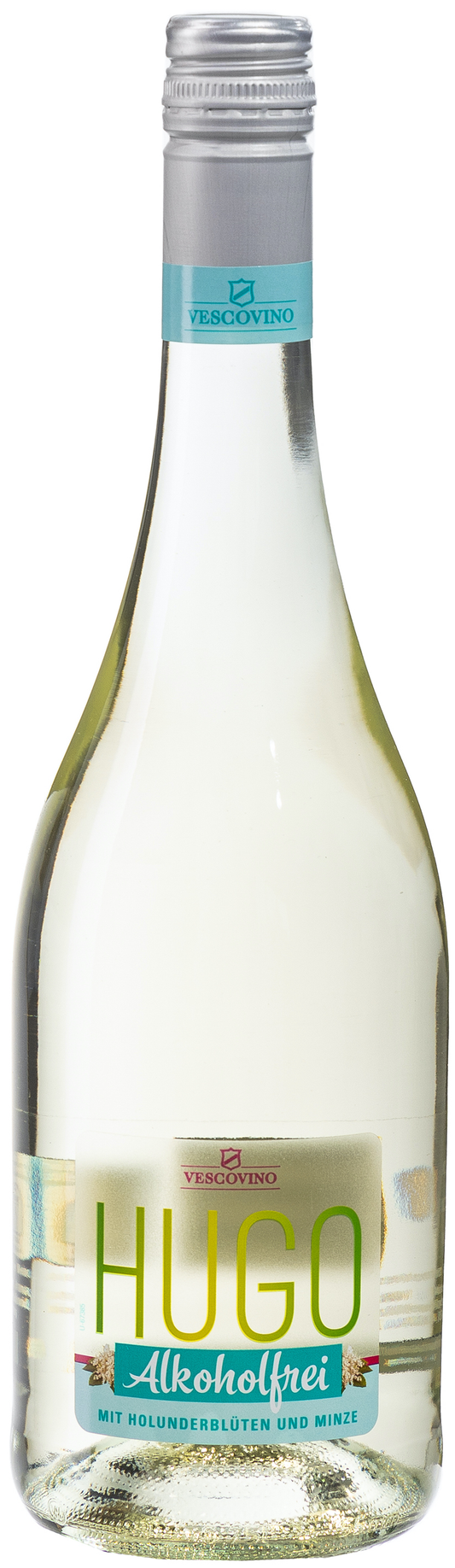 VESCOVINO HUGO MENTA SI SOC 750 ML FARA ALCOOL
