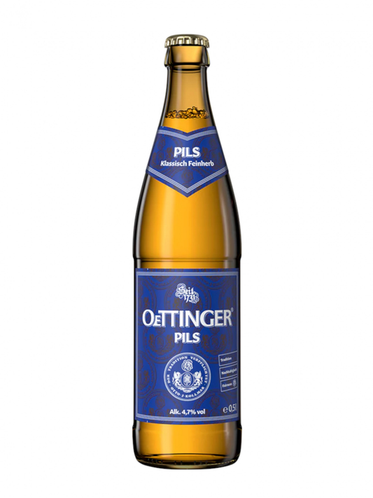 BERE OETTINGER PILS 500 ML