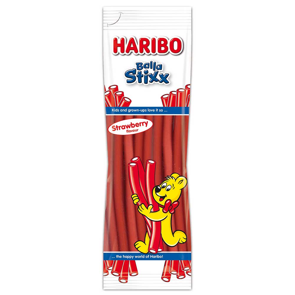 HARIBO BALLA STICKS CAPSUNI 200G