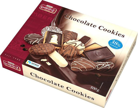 LAMBERTZ MIX FURSECURI CU CIOCOLATA 500G