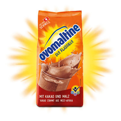 OVOMALTINE BAUTURA 500G
