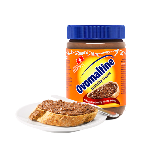 OVOMALTINE CRUNCHY CREAM 380G
