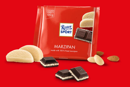 RITTER SPORT MARZIPAN 100G