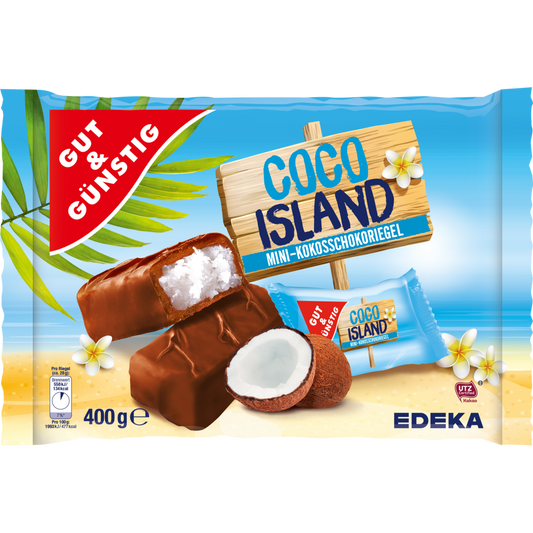 CIOCOLATA MINI KOKOS 400 GR