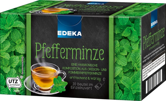 EDEKA CEAI DE MENTA 20X1.75G
