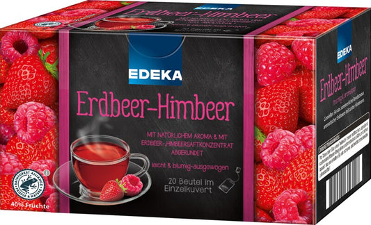 CEAI DE ZMEURA SI CAPSUNI 20 X 3G EDEKA