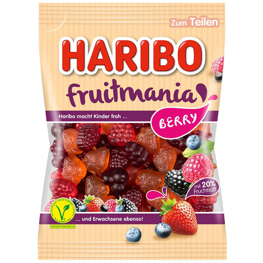 HARIBO FRUITMANIA BERRY 175 G