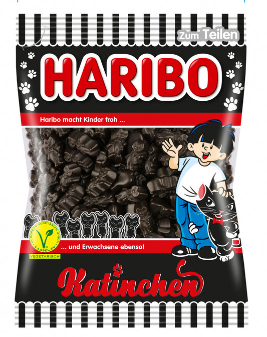 HARIBO KATINCHEN JELEU LEMN DULCE 200G