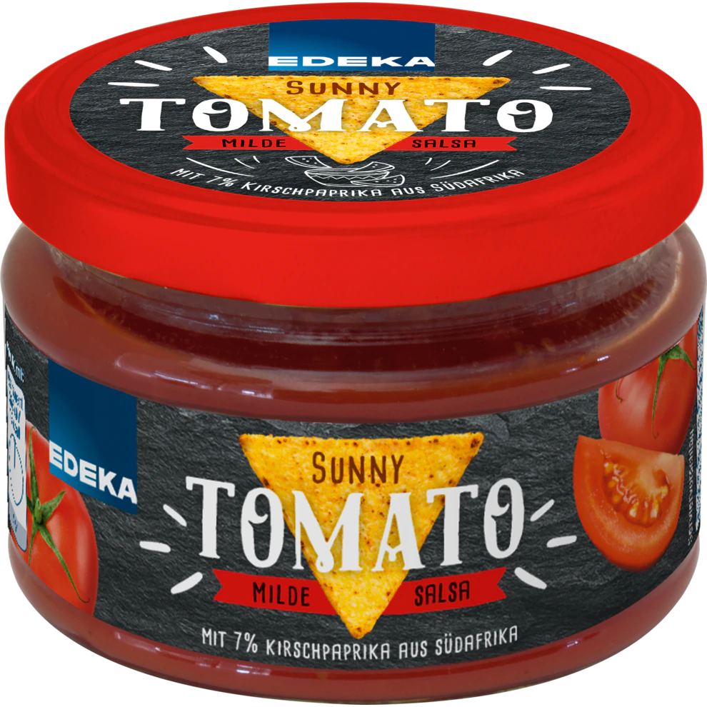 SOS DE SALSA PT CHIPSURI SUNNY TOMATO
