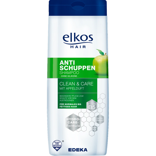 SAMPON ANTIMATREATA MERE VERZI ELKOS 300ML