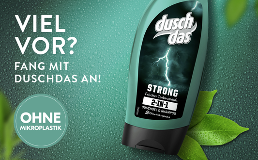DUSCH DAS GEL DUS STRONG 2 IN 1 250 ML