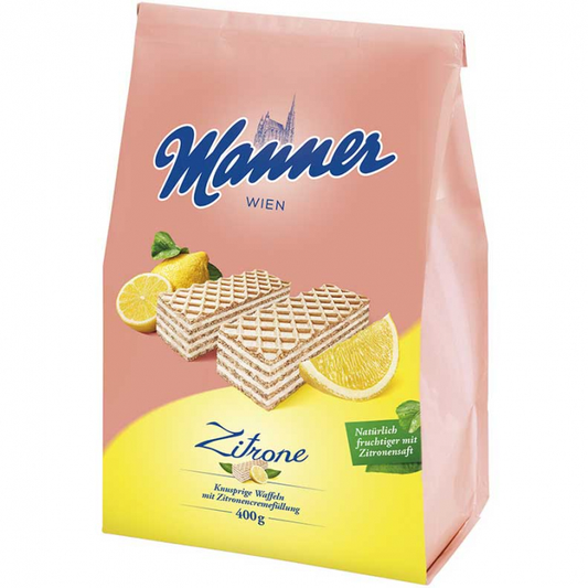 NAPOLITANE MANNER LEMON 400G
