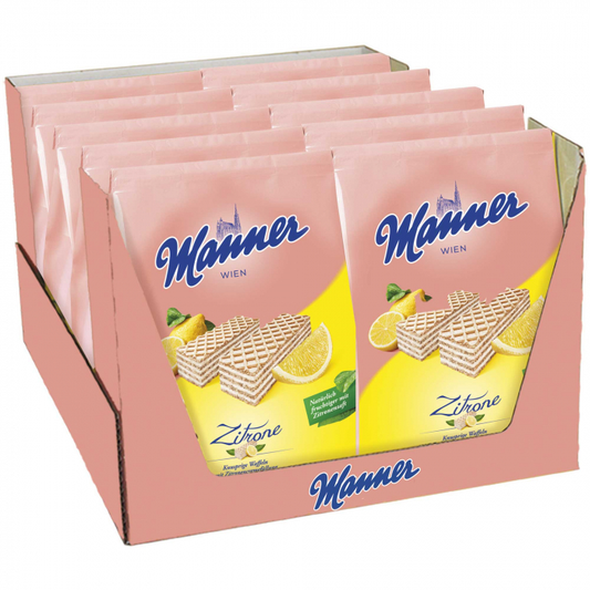 NAPOLITANE MANNER LEMON 400G
