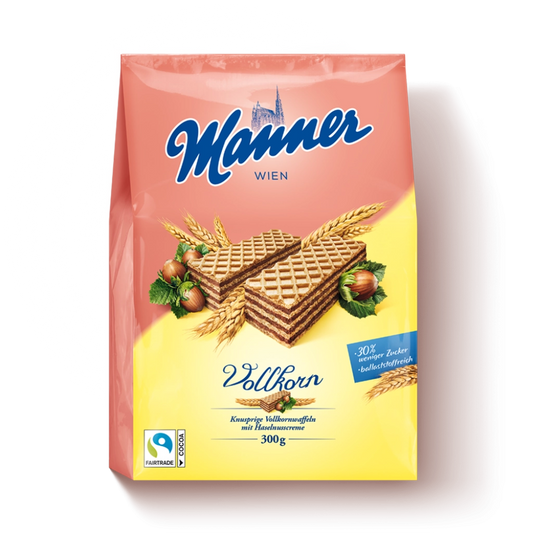 MANNER NAPOLITANE INTEGRALE CREMA ALUNE 300G