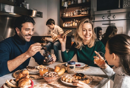 MOVENPICK CREMA DE ALUNE CU NOUGAT 300G