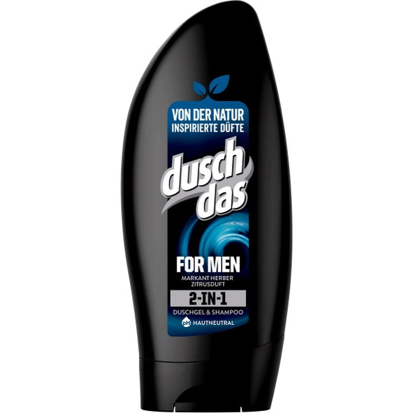 DUSCH DAS FOR MEN 2 IN 1 250 ML