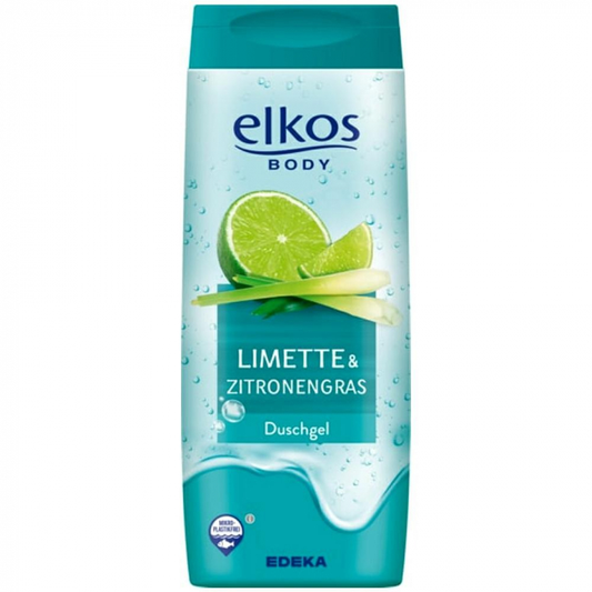 GEL DE DUSH ELKOS LIMETTE & ZITRONENGRAS 300ML
