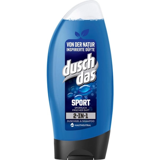 DUSCH DAS SPORT 2 IN 1 250ML