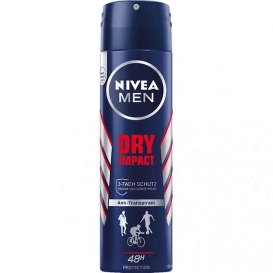 NIVEA MEN DEO SPRAY DRY IMPACT 150ML