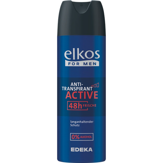 ELKOS DEO SPRAY MEN ACTIVE 250 ML