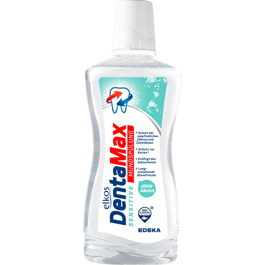 ELKOS DENTAMAX APA DE GURA SENSITIVE 500 ML