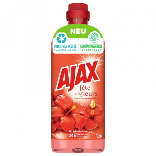 AJAX SOLUTIE PARDOSELI FLORI DE HIBISCUS 1L