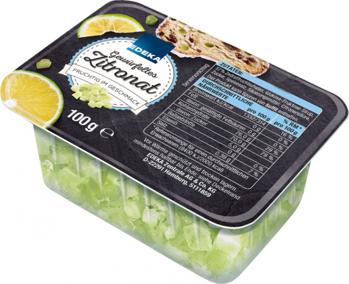 JELEU LAMAI CONFIATE 100G EDEKA