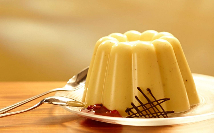 BUDINCA DE VANILIE BURBON RUF 3BUC