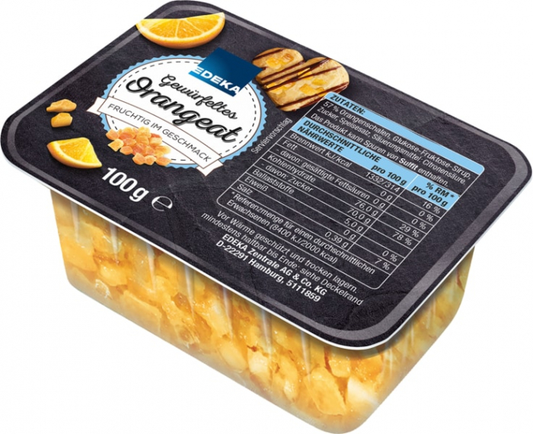 JELEU PORTOCALA CONFIATA 100G EDEKA