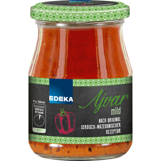 SOS AJVAR MILD 340 ML EDEKA