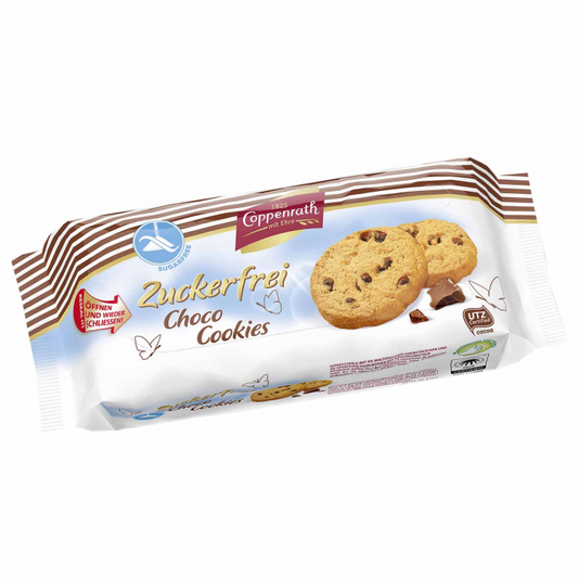 COPPENARTH BISCUITIT CU CIOCOLATA FARA ZAHAR 200G