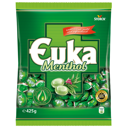 BOMBOANE STORCK EUKA MENTHOL 425G