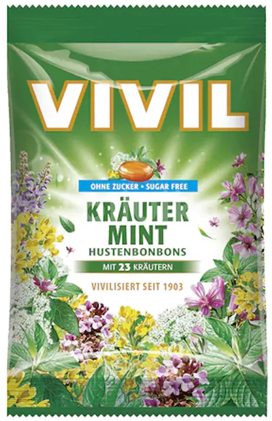 VIVIL BOMBOANE FARA ZAHARA MENTA SI PLANTE 132G