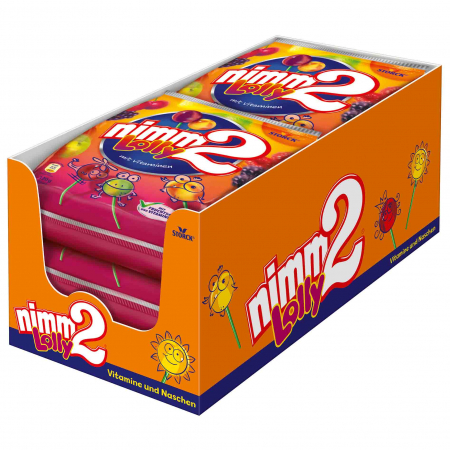 BOMBOANE NIMM2 LOLLY 120G
