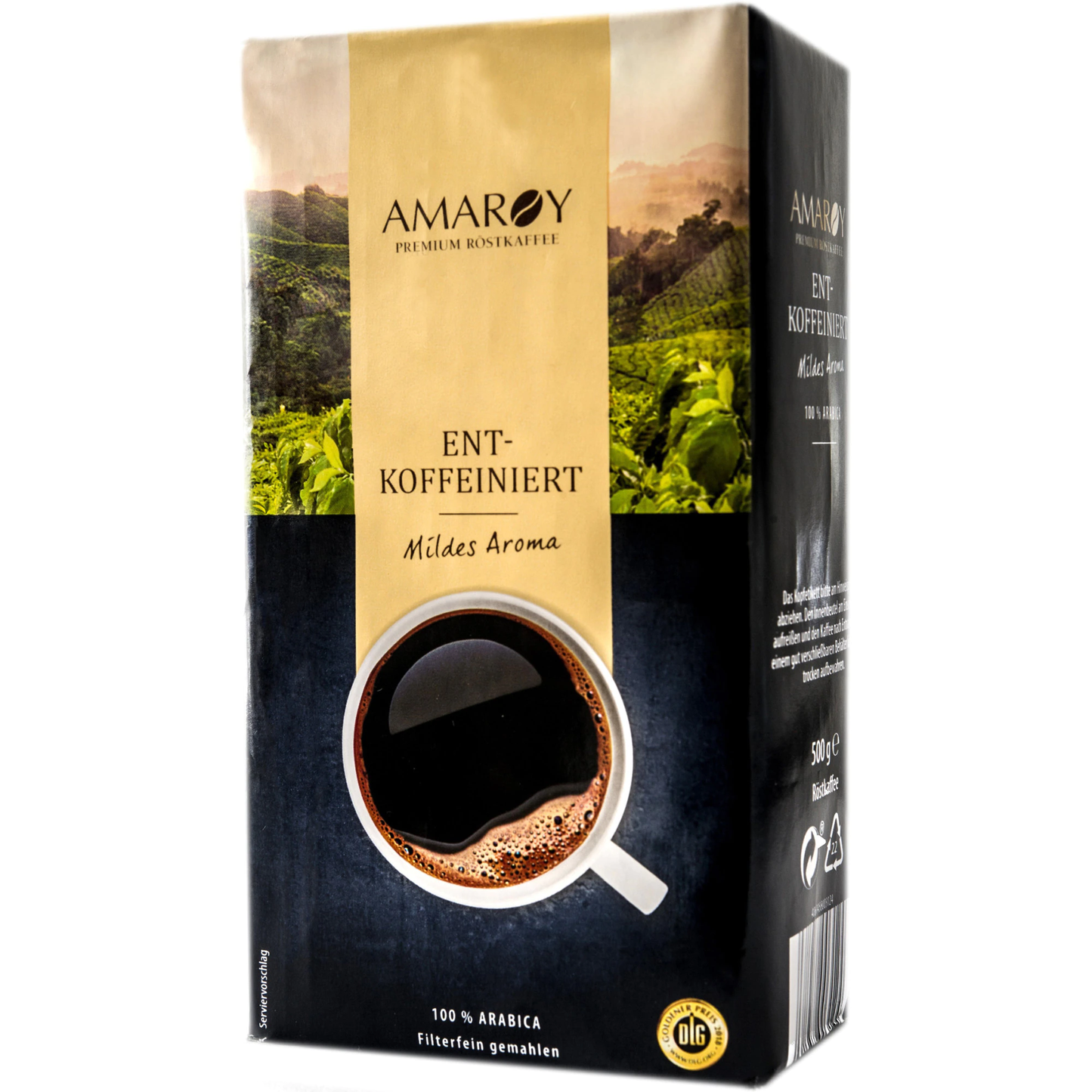 CAFEA MACINATA FARA COFEINA AMAROY 500G
