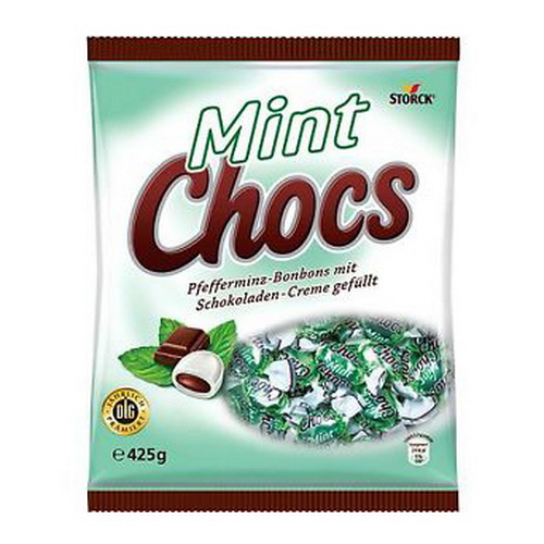 BOMBOANE STORCK CHOCS MINT 425G