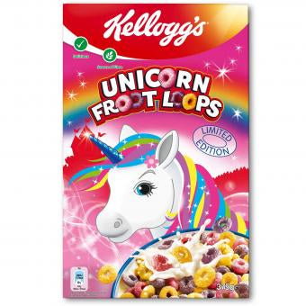 CEREALE KELLOGGS UNICORN FROOT LOOPS 375G