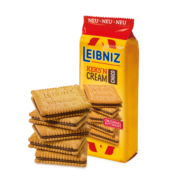 LEIBNIZ BISCUITI CU CREMA DE CIOCOLATA 228G