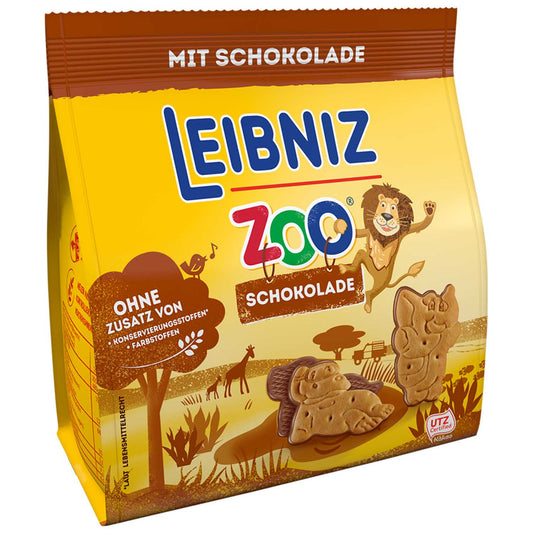 LEIBNIZ ZOO BISCUITI CIOCOLATA 100G