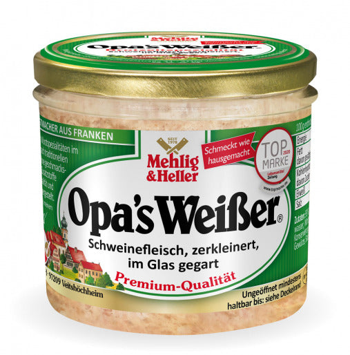 OPAS WEISSER CARNE PORC 250G