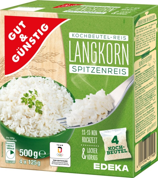 OREZ BOB LUNG PLIC 4 X 125G 500G GUT