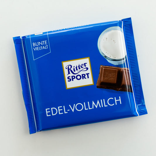 RITTER SPORT EDEL-VOLLMILCH 100G