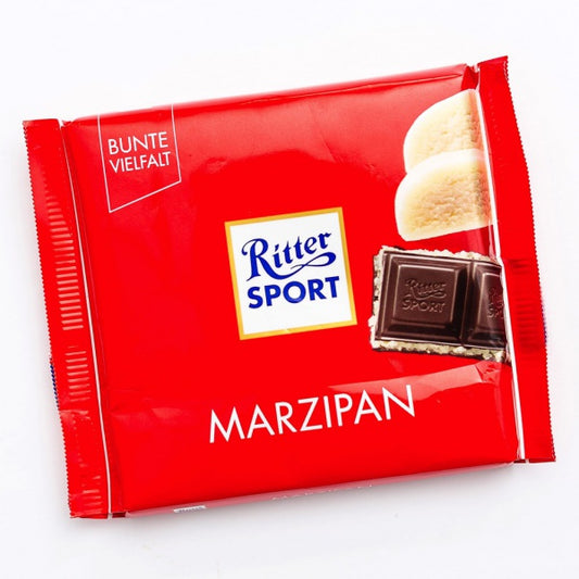 RITTER SPORT MARZIPAN 100G